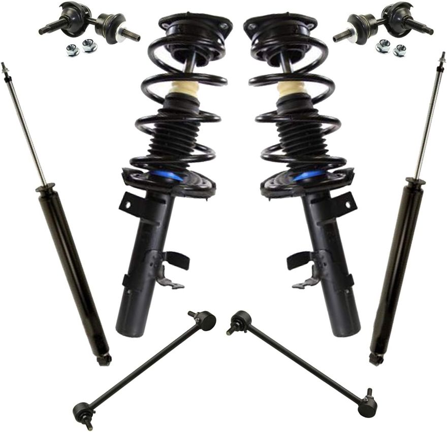 Main Image - Front Struts Rear Shocks Kit