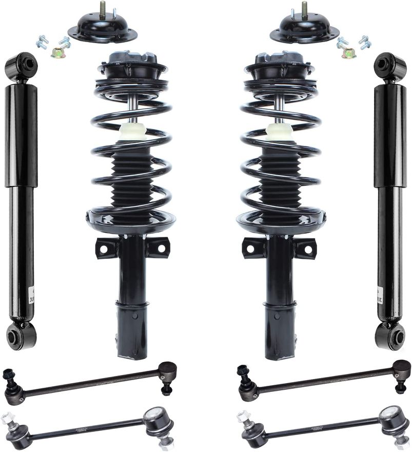 Main Image - Front Struts Rear Shocks Kit