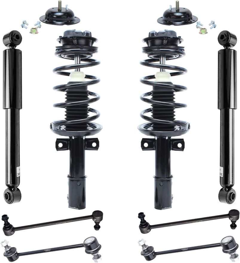 Main Image - Front Struts Rear Shocks Kit