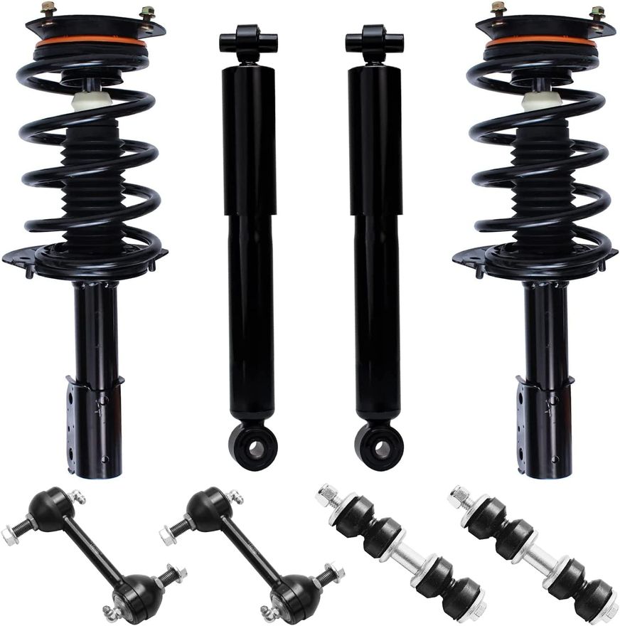 Main Image - Front Struts Rear Shock Kit