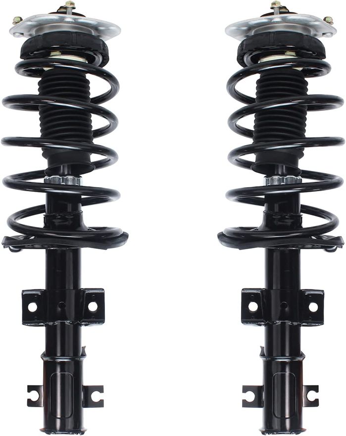 Front Strut w/Coil Spring - 171485L_171485R