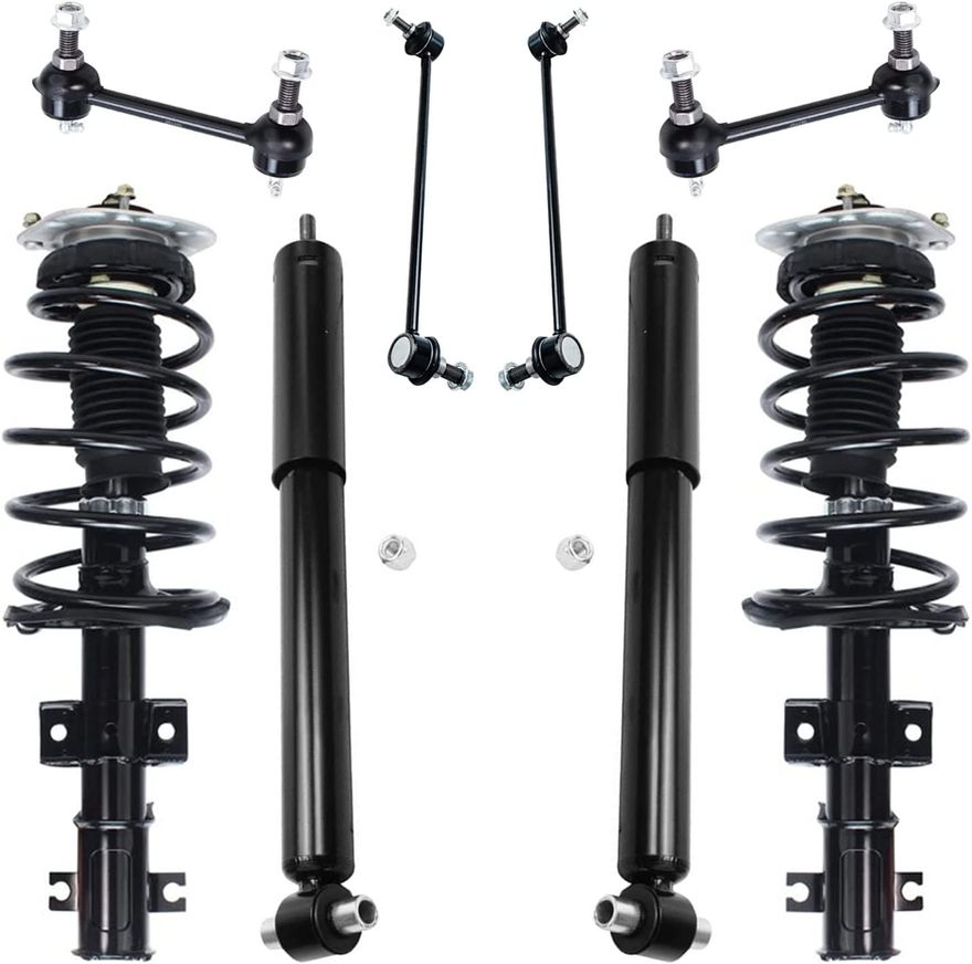 Main Image - Front Struts Rear Shocks