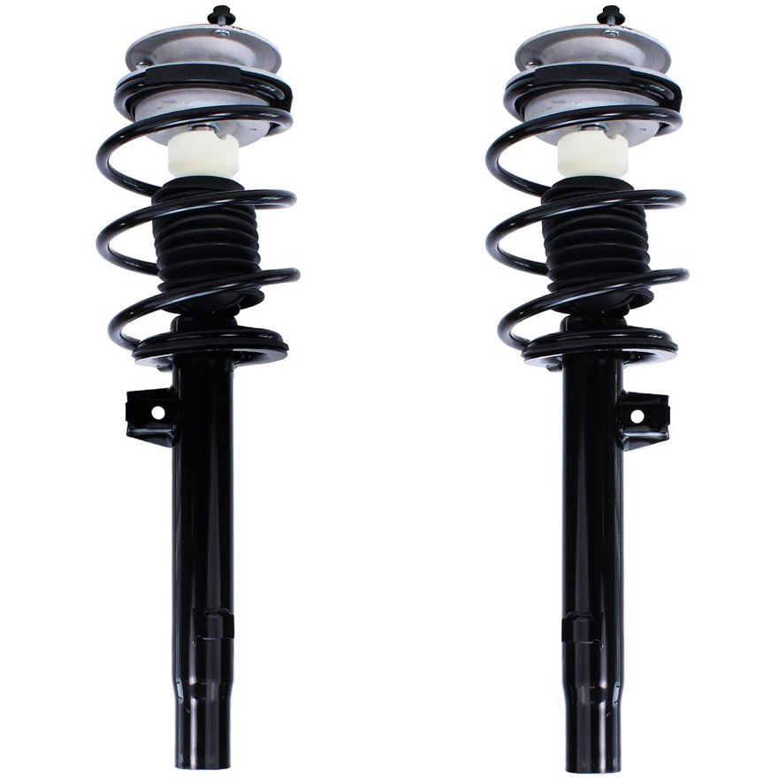 Front Strut w/Coil Spring - 171581_171582