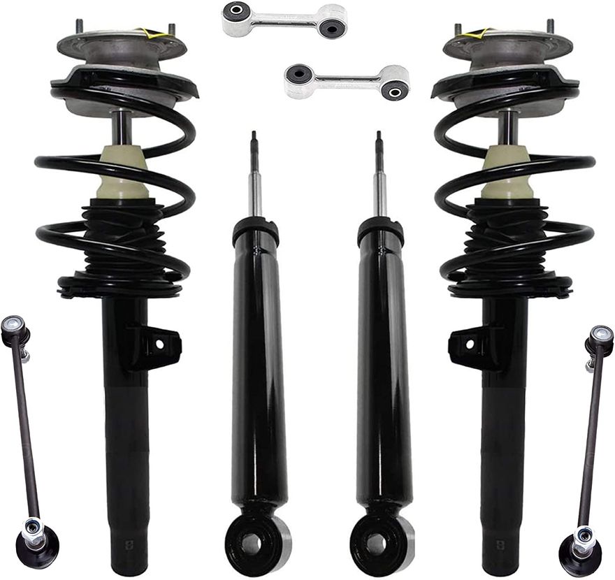 Main Image - Front Struts Rear Shocks