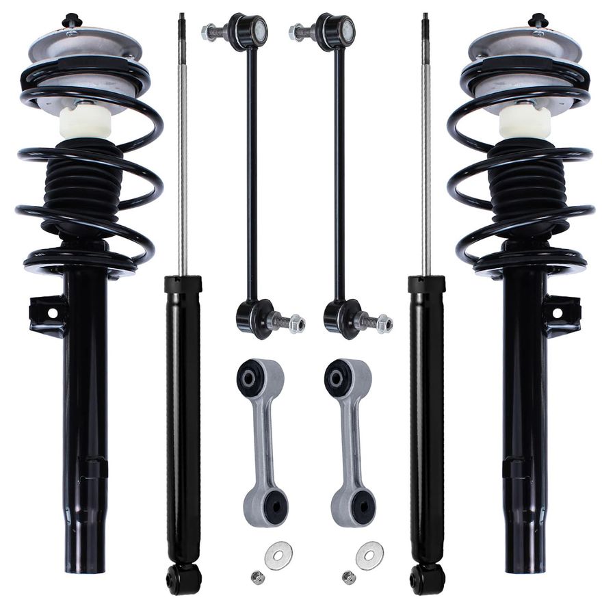 Main Image - Front Struts Rear Shocks