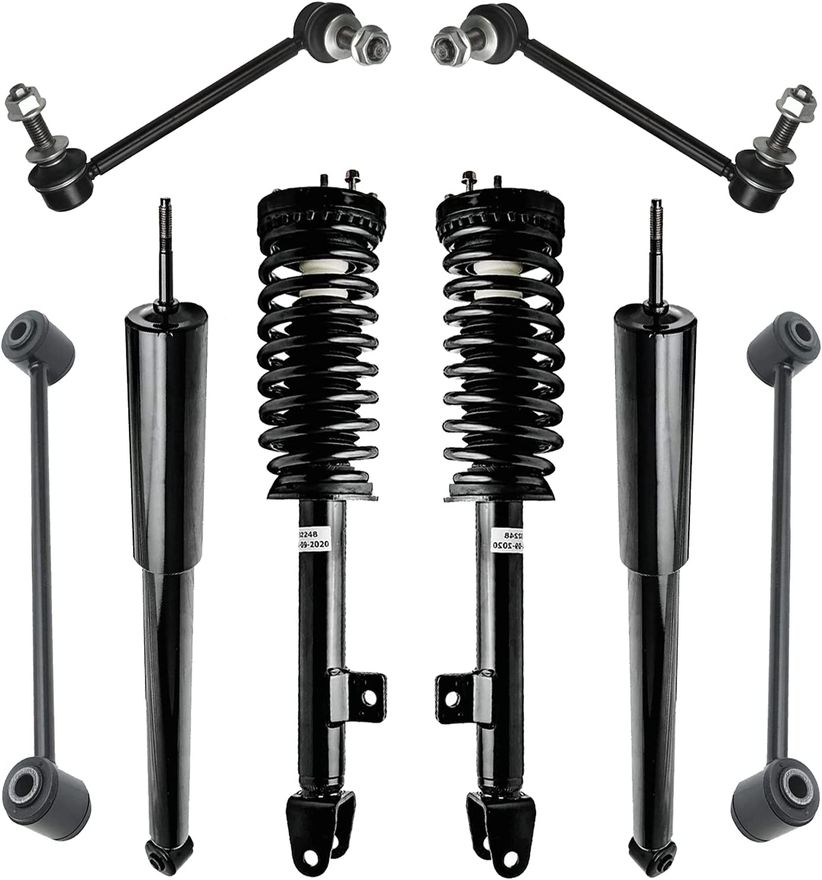 Main Image - Front Struts Rear Shocks Kit