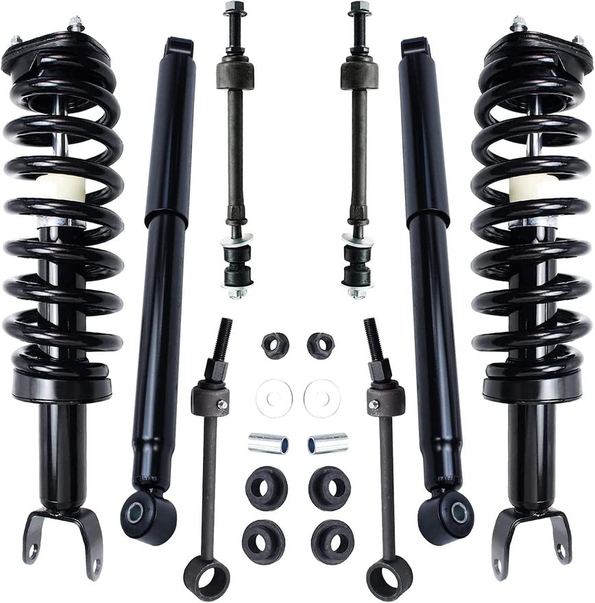 Main Image - Front Struts Rear Shocks Kit