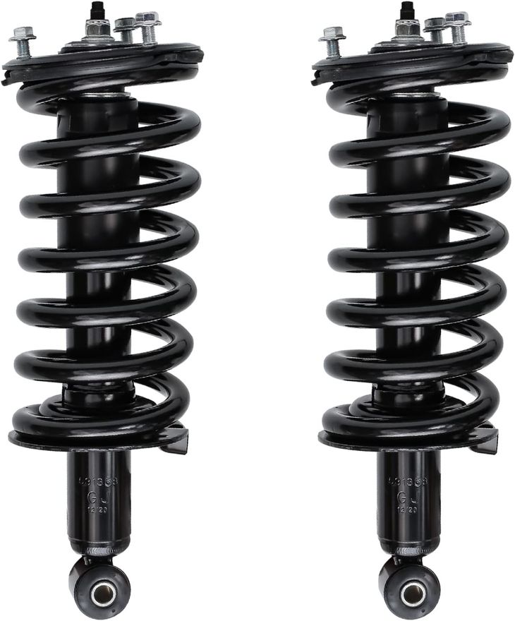 2015 Nissan Armada 8pc Front Struts Rear Shocks Sway Bar Links