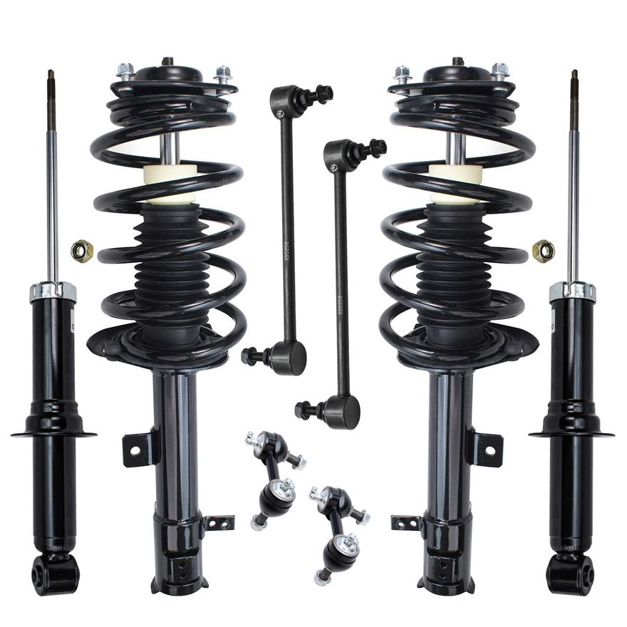 Main Image - Front Struts Rear Shocks