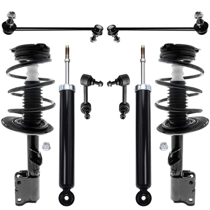 Main Image - Front Struts Rear Shocks Kit