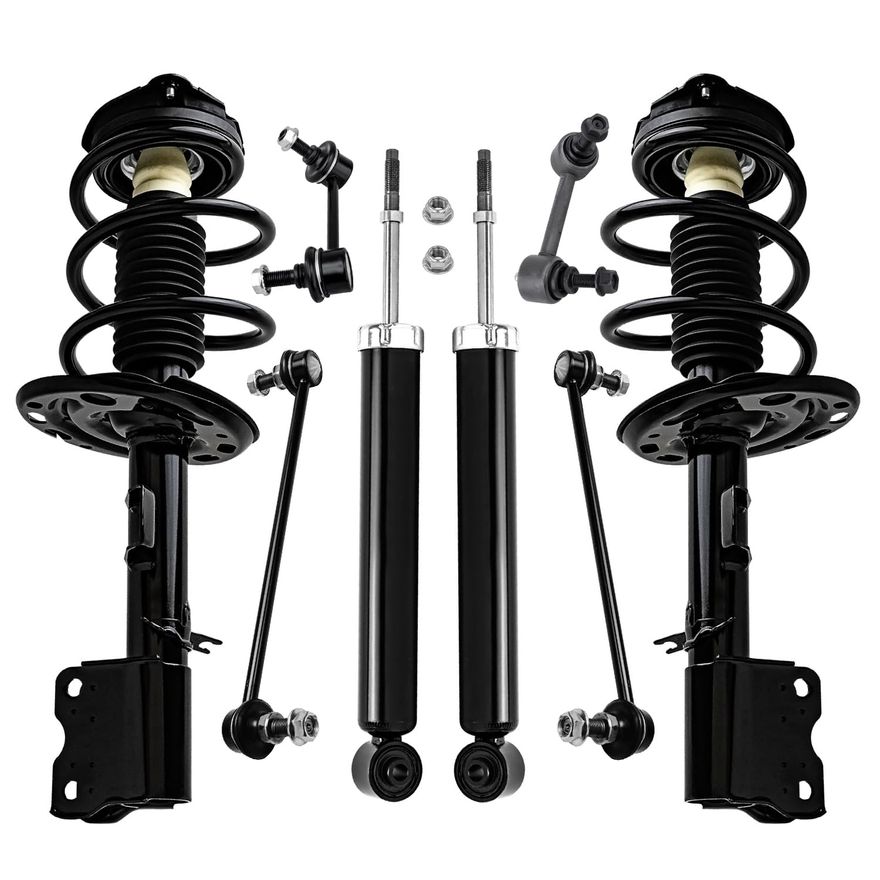 Main Image - Front Struts Rear Shocks Kit