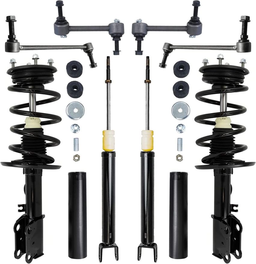 Main Image - Front Struts Rear Shocks Kit