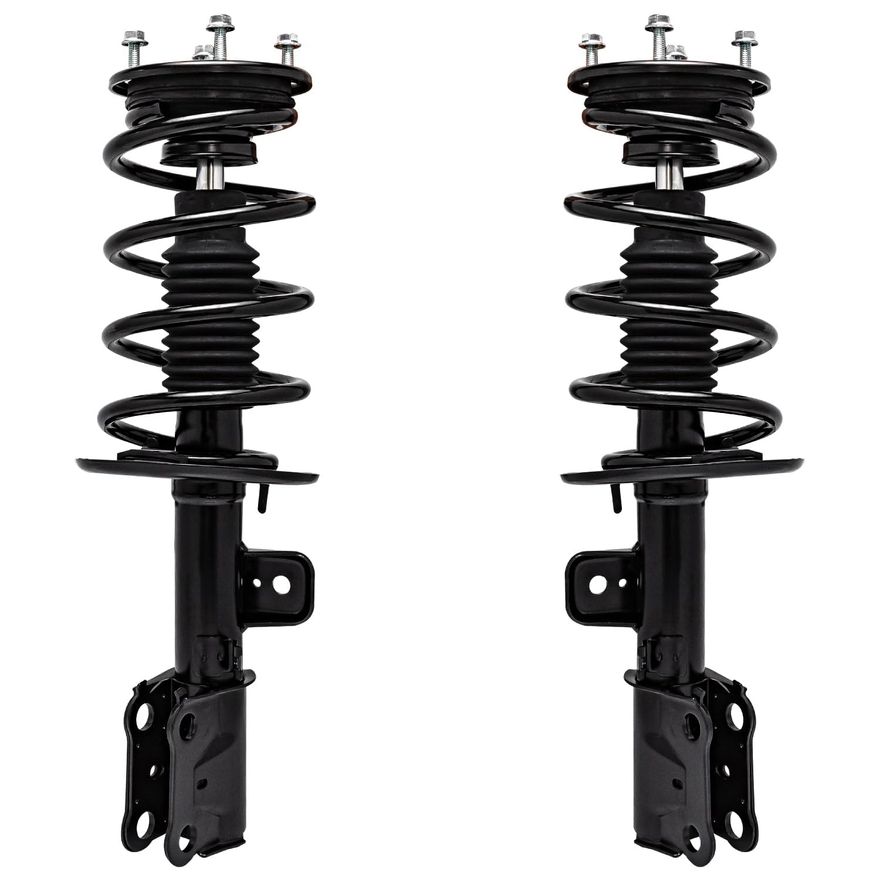 thumbnail image 2 of Complete Strut & Shock Kit For Mercedes ML320 ML350 (2005-2010) – Front & Rear 2 of 6