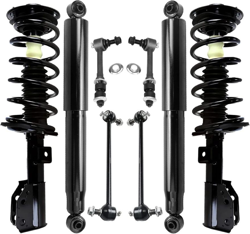 Main Image - Front Struts Rear Shocks Kit