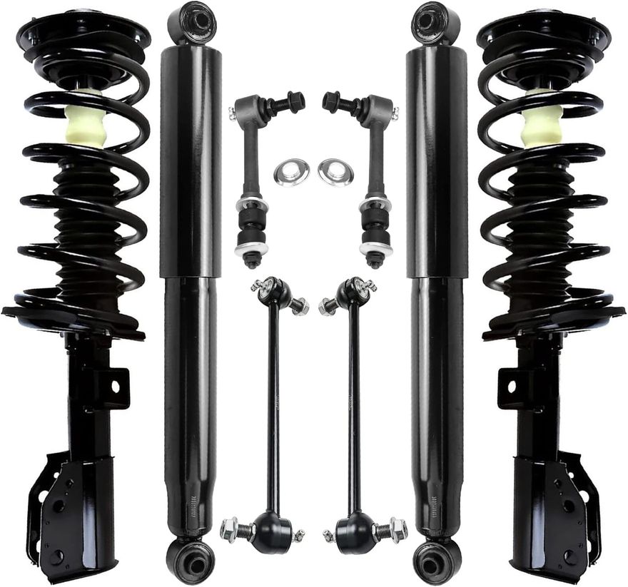 Main Image - Front Struts Rear Shocks Kit