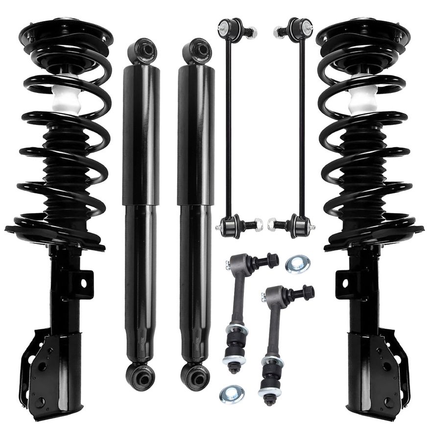 Main Image - Front Struts Rear Shocks Kit