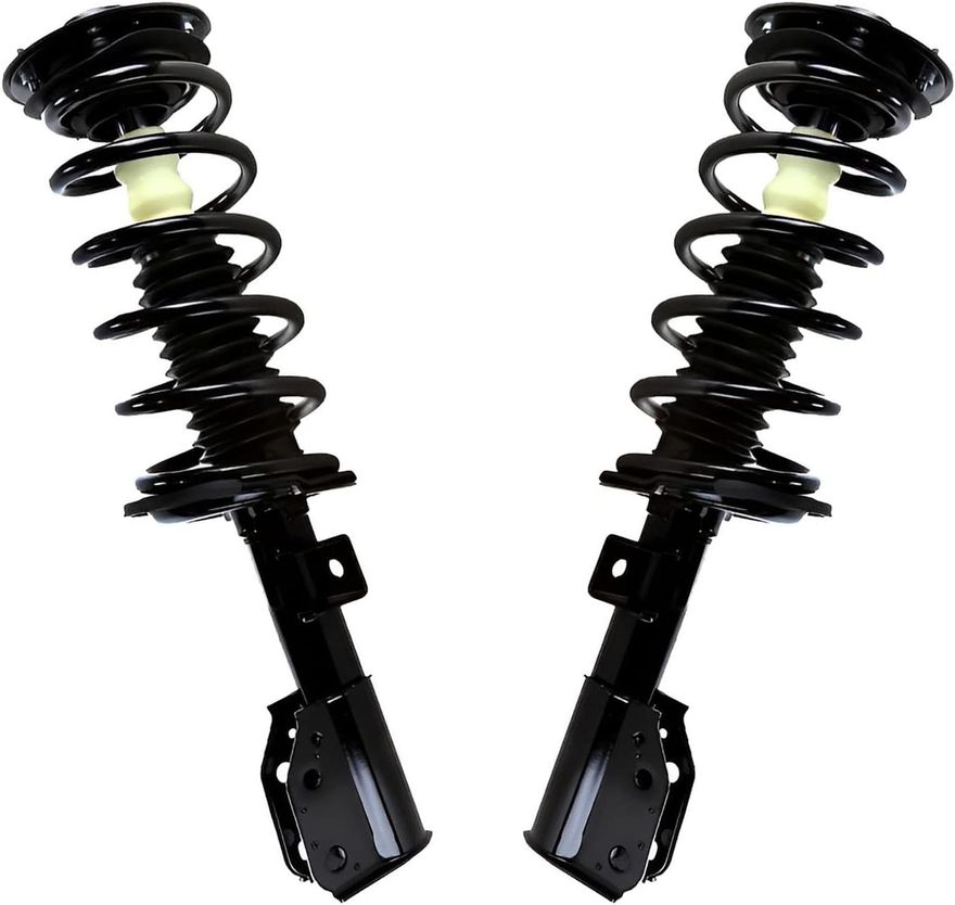 Front Strut w/Coil Spring - 272526_272527