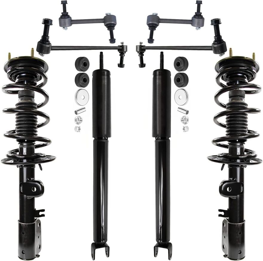 Main Image - Front Struts Rear Shocks Kit