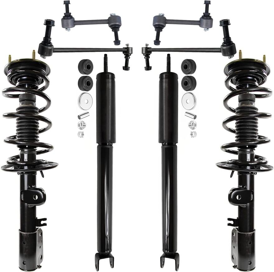 Main Image - Front Struts Rear Shocks Kit