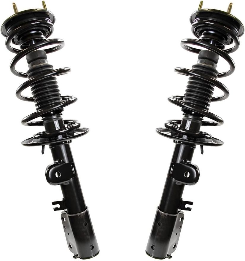 Front Strut w/Coil Spring - 272729_272730