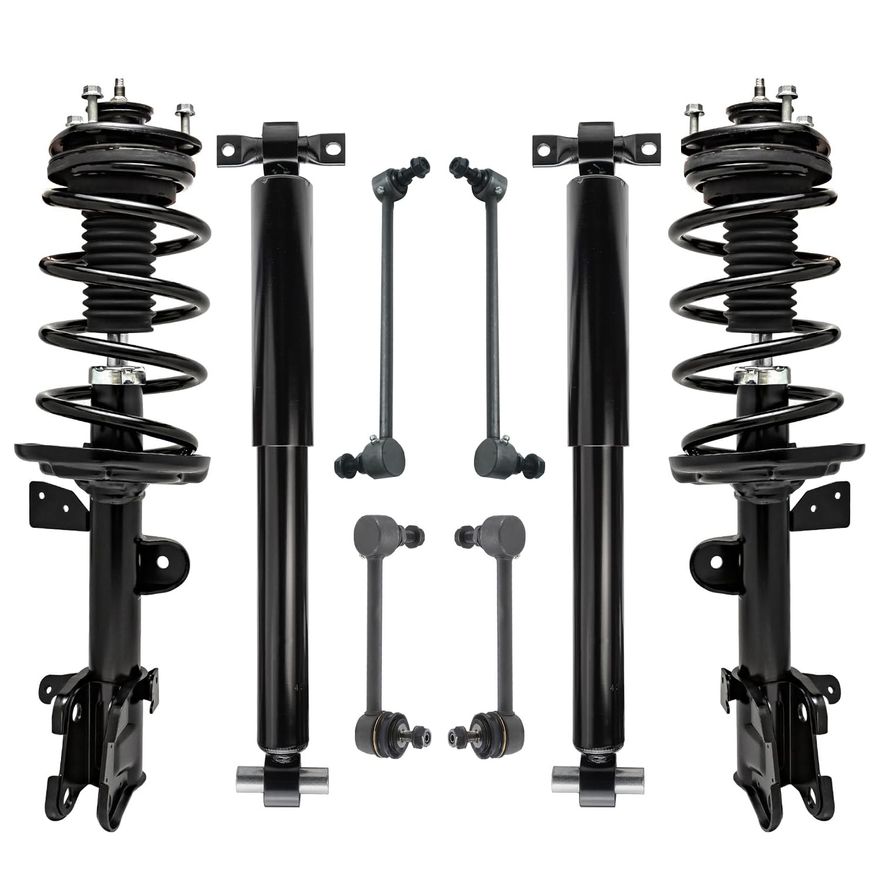 Main Image - Front Struts Rear Shocks Kit