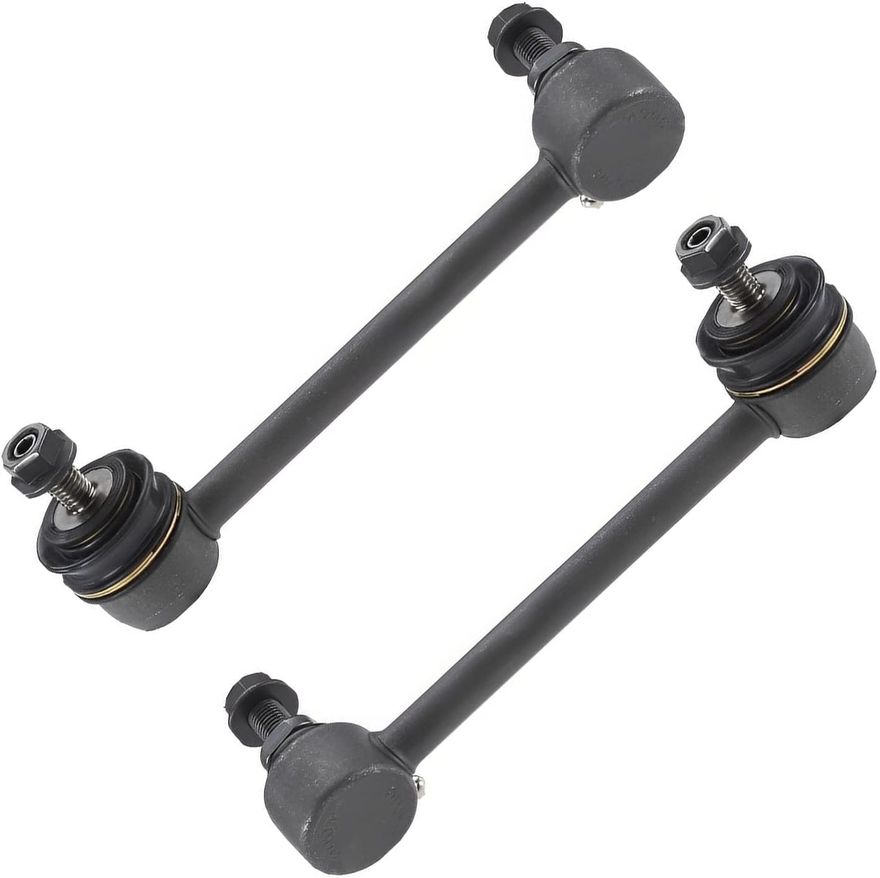 thumbnail image 2 of Detroit Axle 6-Piece Suspension Kit For 2005-2019 Nissan Frontier 4WD | Front Struts, Rear Shocks, Sway Bar Links 2 of 6