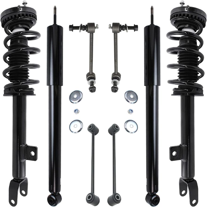 Main Image - Front Struts Rear Shocks Kit