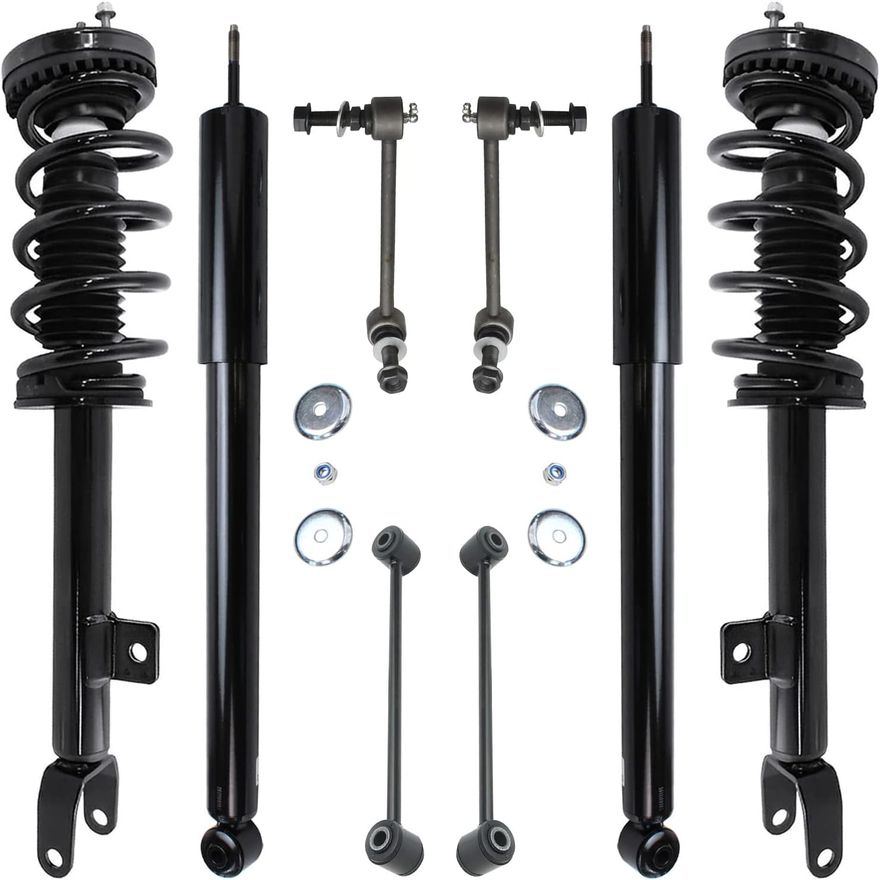 Main Image - Front Struts Rear Shocks Kit