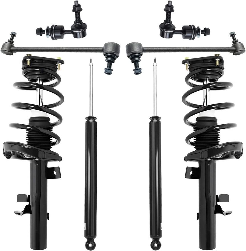 Main Image - Front Struts Rear Shocks Kit