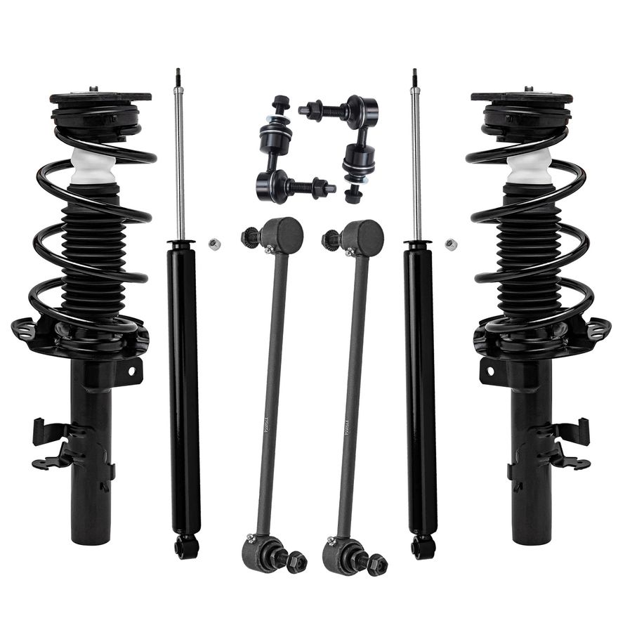 Main Image - Front Struts Rear Shocks Kit