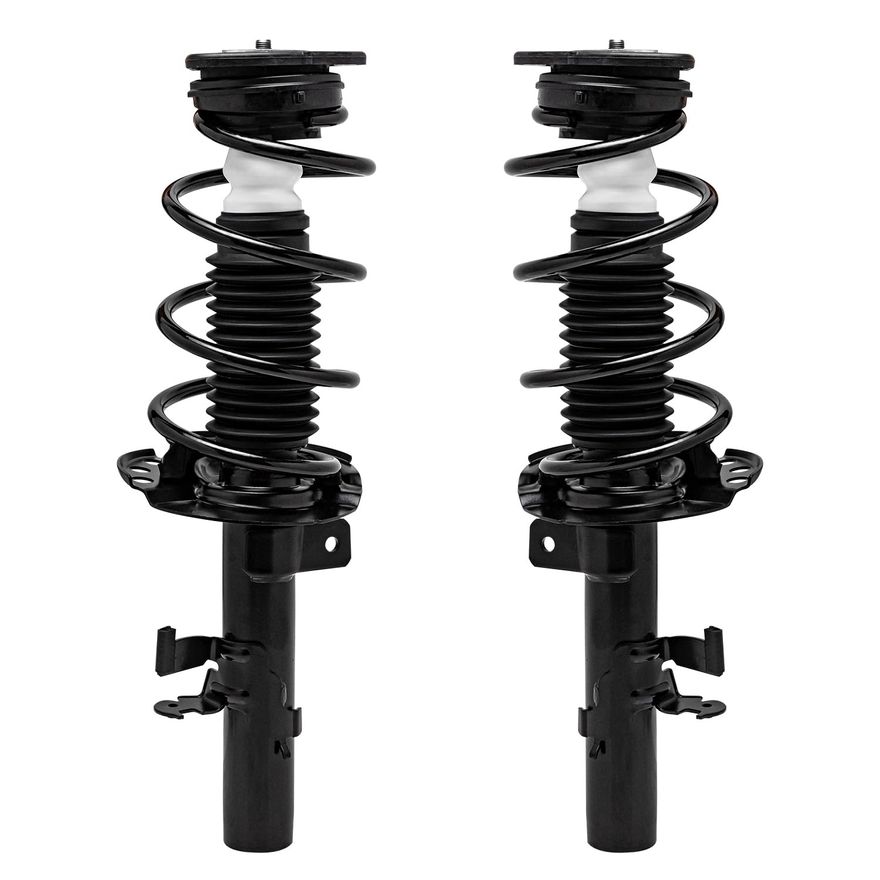 Front Strut w/Coil Spring - 172907_172908