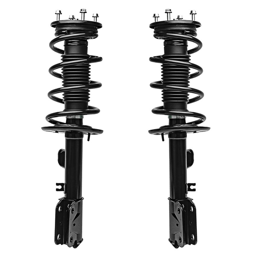 Front Strut w/Coil Spring - 272729_272730