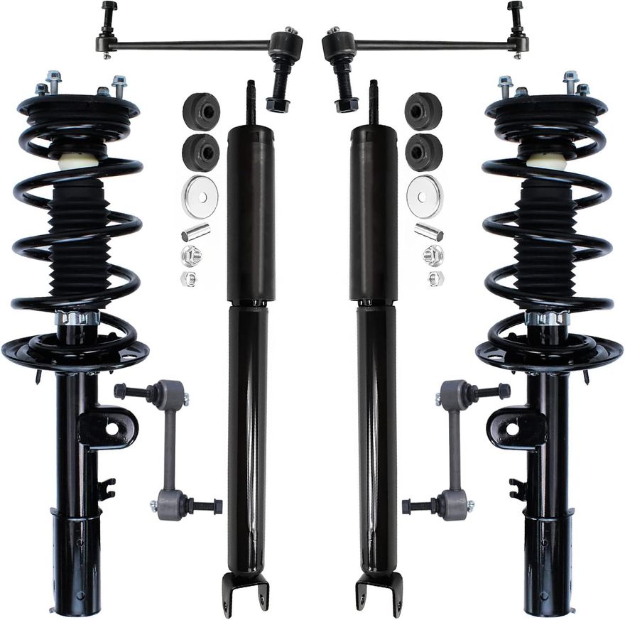 Main Image - Front Struts Rear Shocks