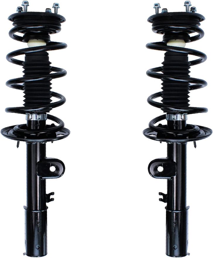 Front Strut w/Coil Spring - 172729_172730
