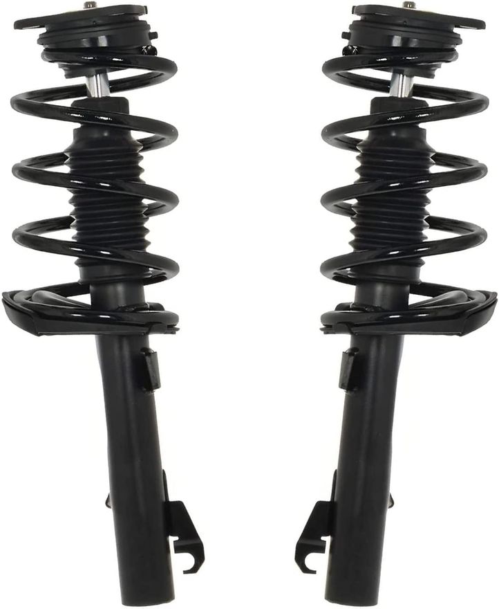 Front Struts w/Coil Spring - 172315_172316