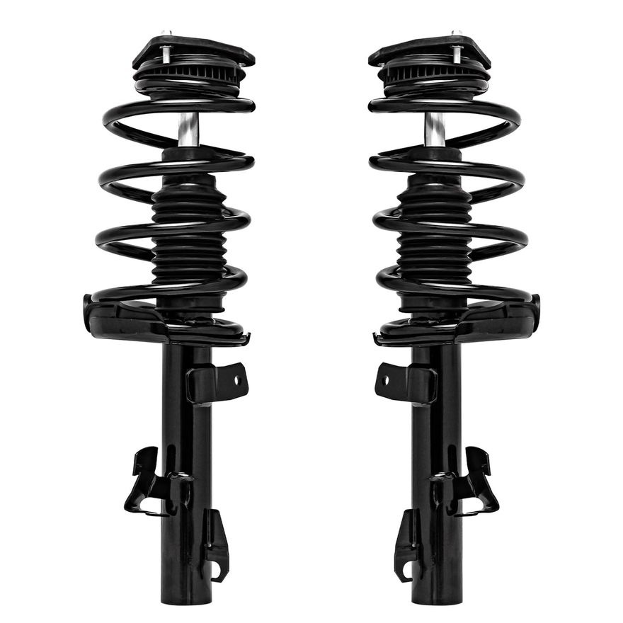 Front Struts w/Coil Spring - 172315_172316