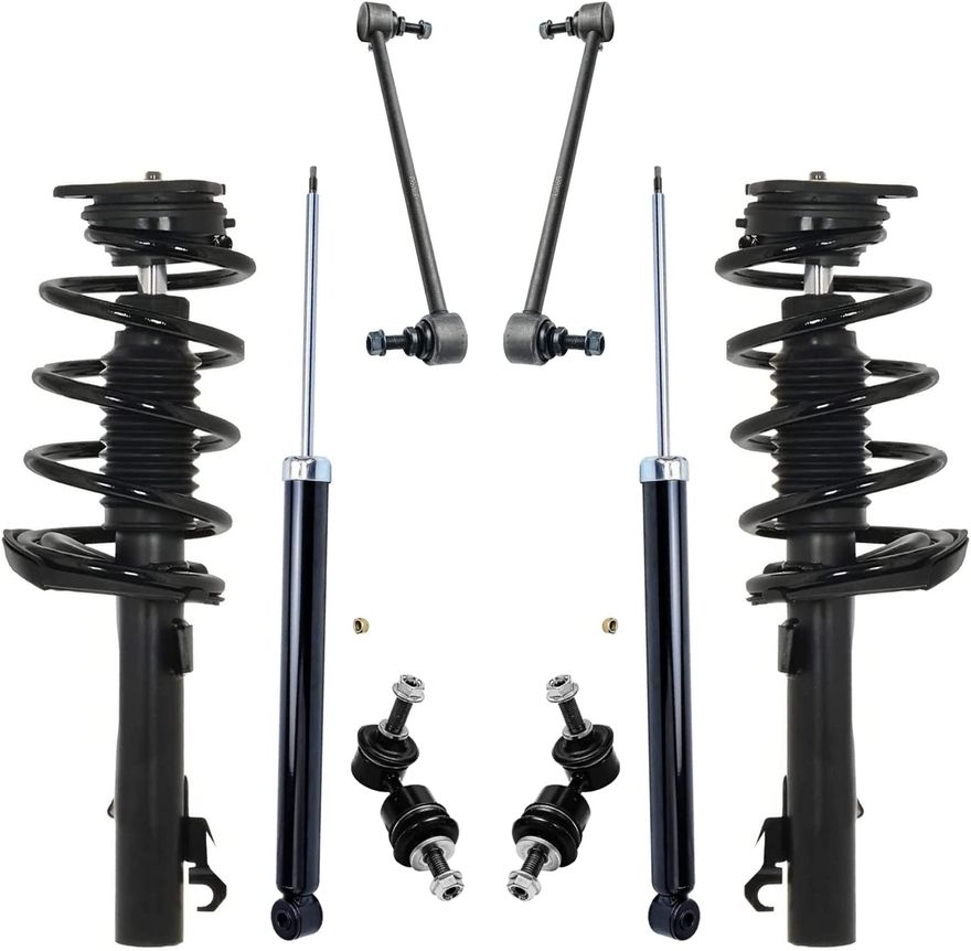 Main Image - Front Struts Rear Shocks Kit
