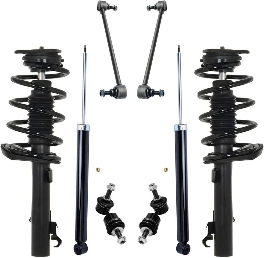 Main Image - Front Struts Rear Shocks Kit