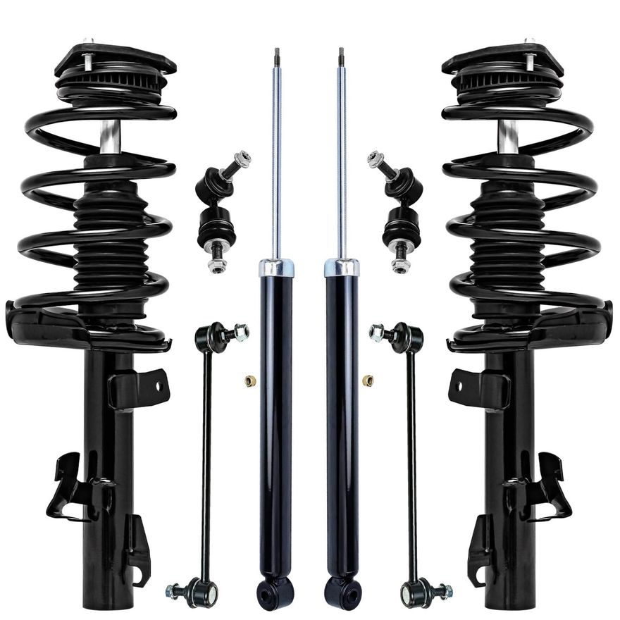 Main Image - Front Struts Rear Shocks Kit