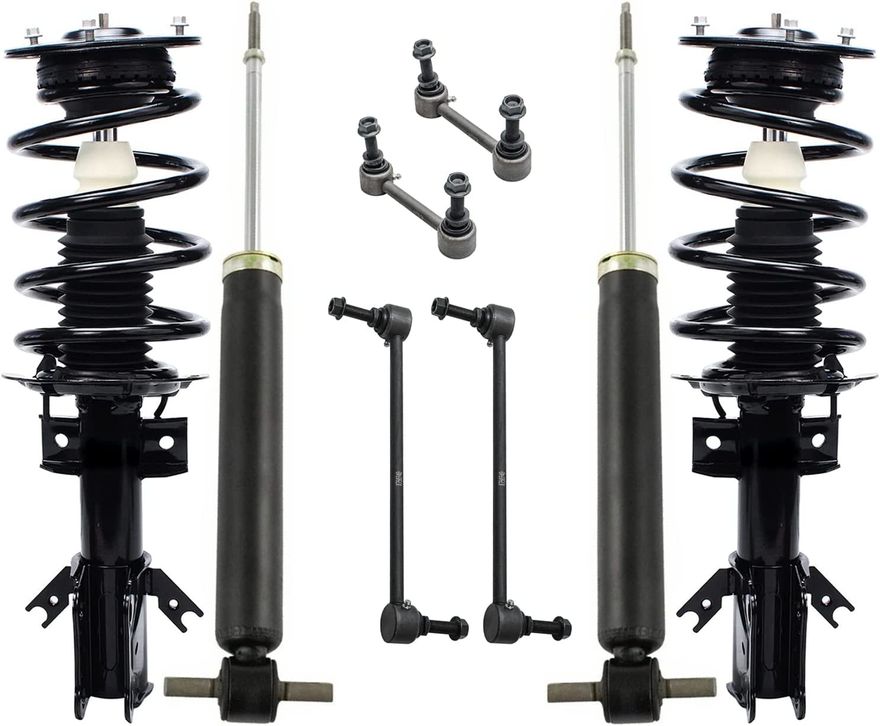 Main Image - Front Struts Rear Shocks Kit