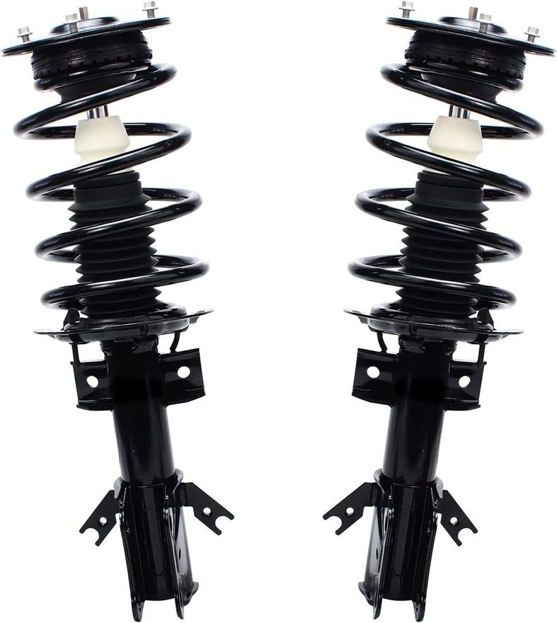 Front Struts w/Coil Spring - 272638 x2