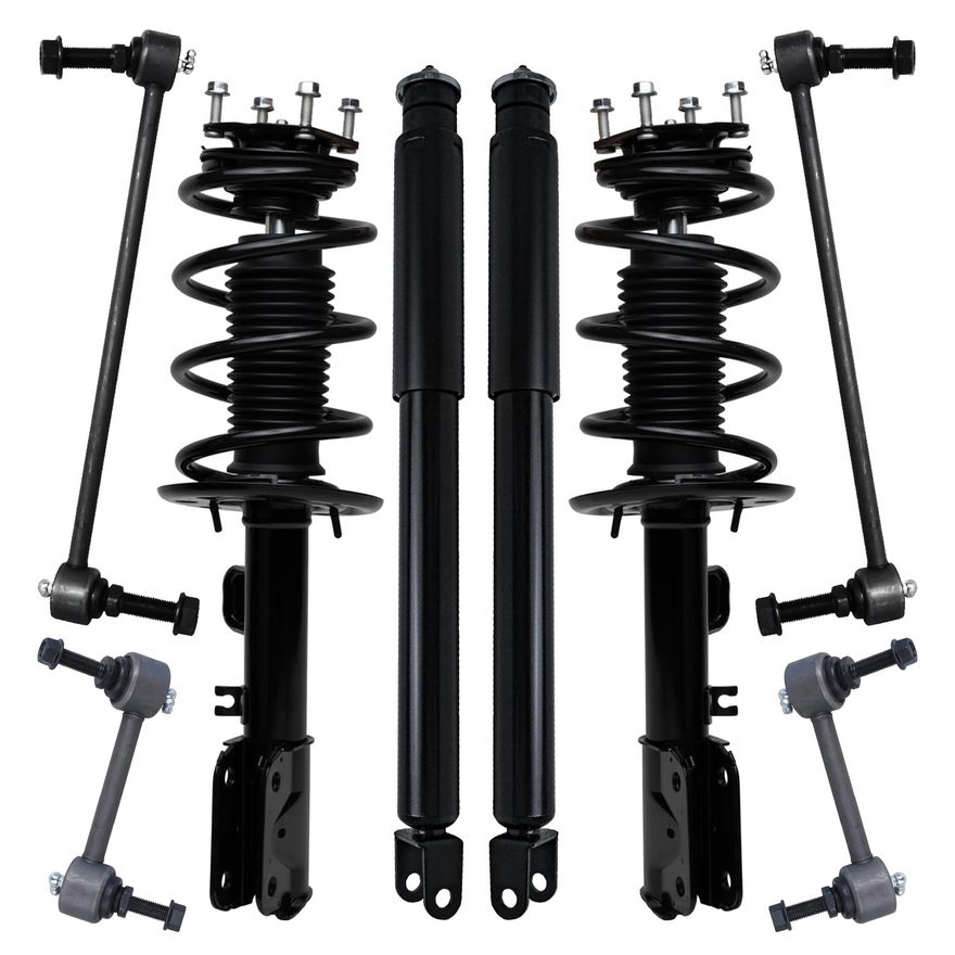 Main Image - Front Struts Rear Shocks Kit