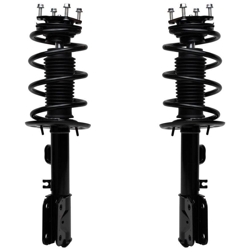 Front Strut w/Coil Spring - 272620_272621