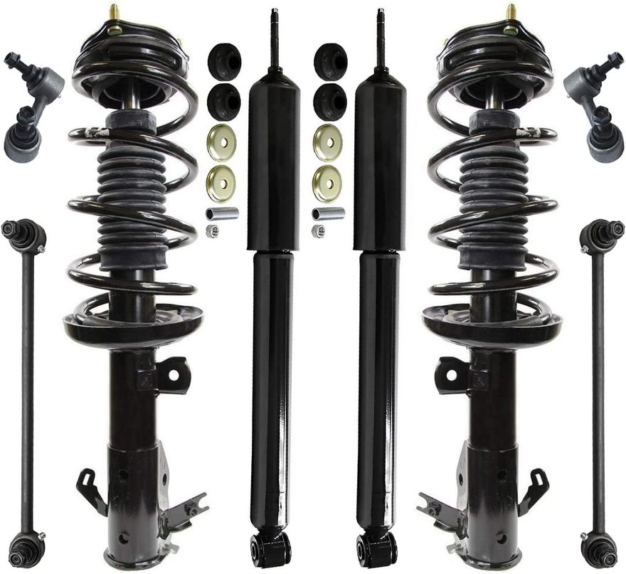 Main Image - Front Struts Rear Shocks Kit