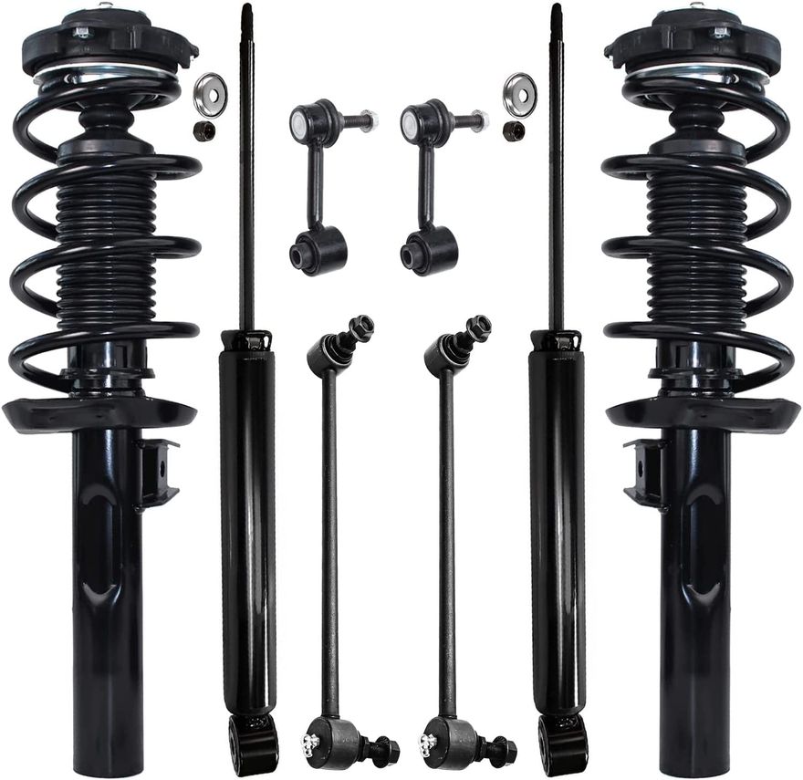 Main Image - Front Struts Rear Shocks Kit