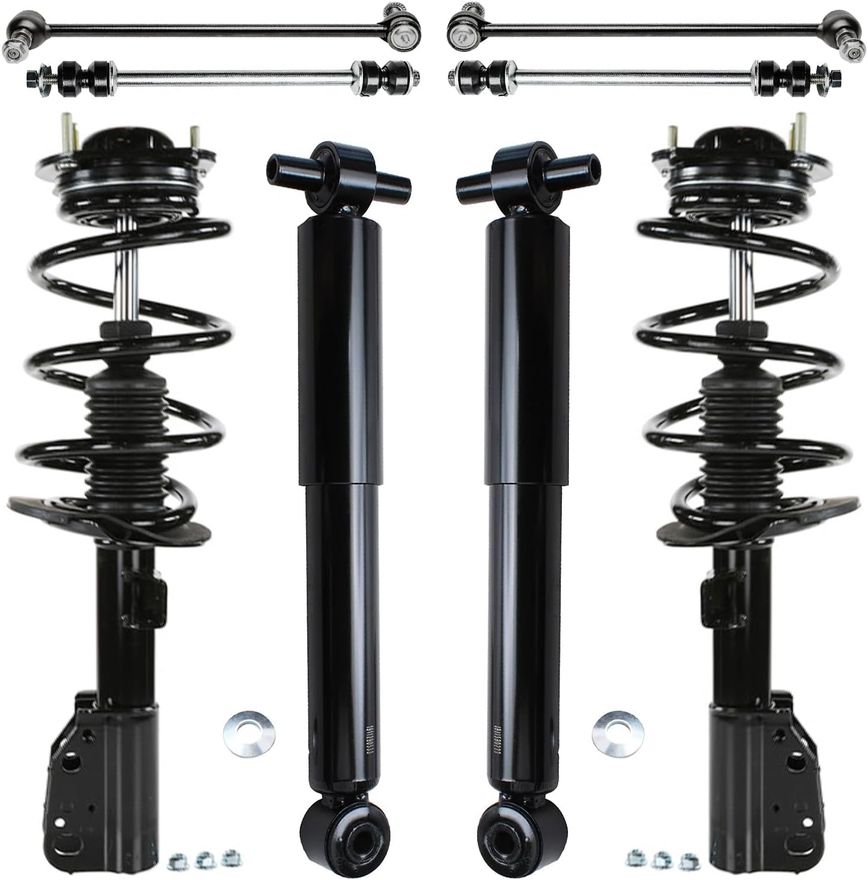 Main Image - Front Struts Rear Shocks