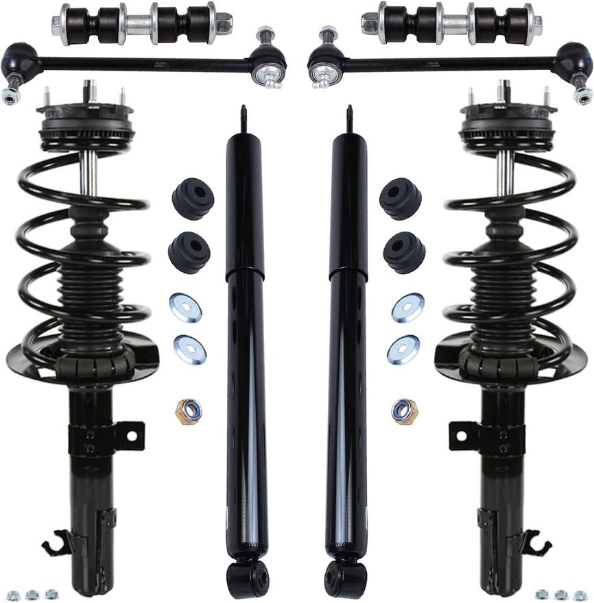 Main Image - Front Struts Rear Shocks