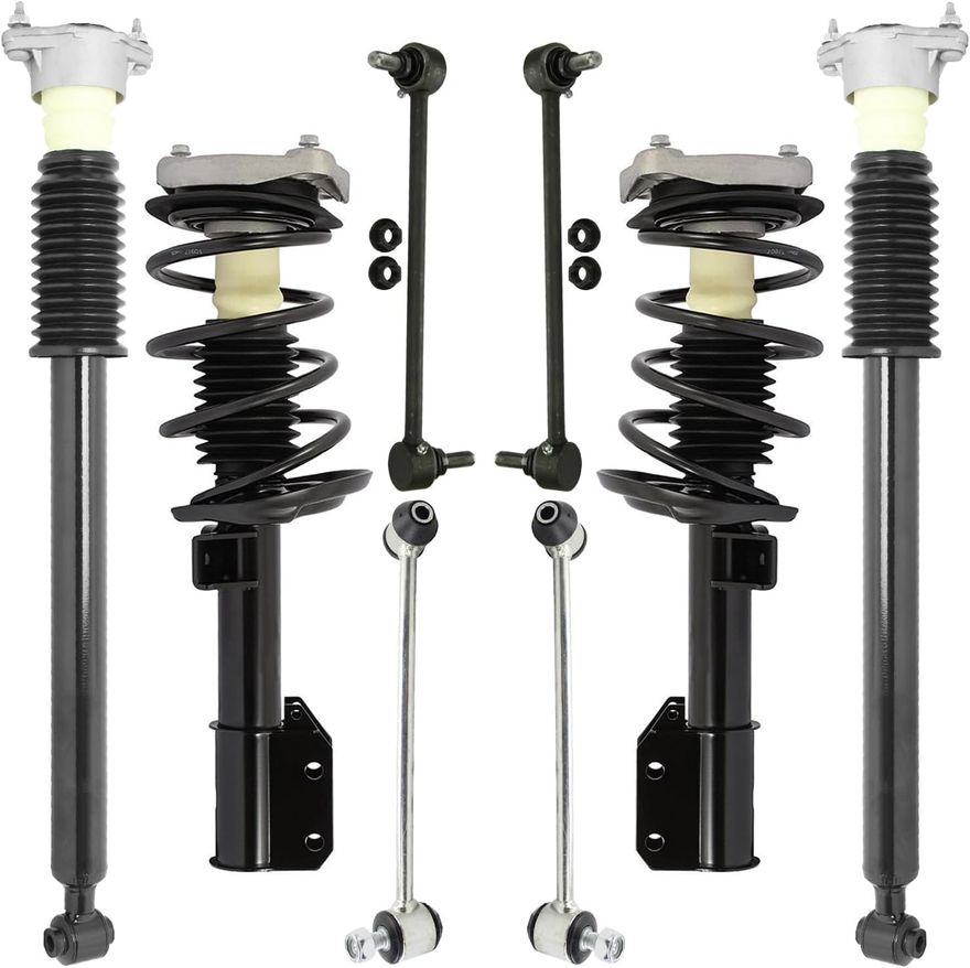 Main Image - Front Struts Rear Shocks