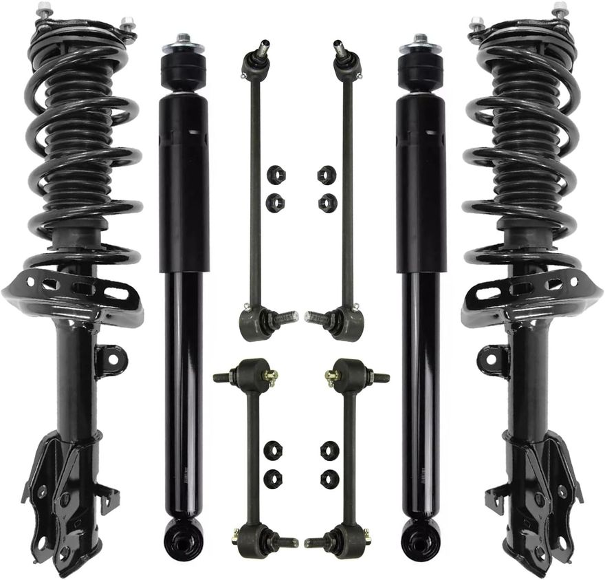 Main Image - Front Struts Rear Shocks