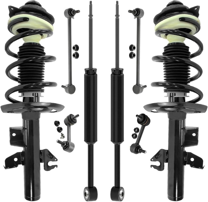 Main Image - Front Struts Rear Shocks